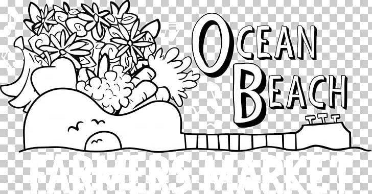 Line Art Drawing Illustration Graphics Ocean Beach Main Street Association PNG, Clipart, Angle, Area, Art, Artwork, Black Free PNG Download