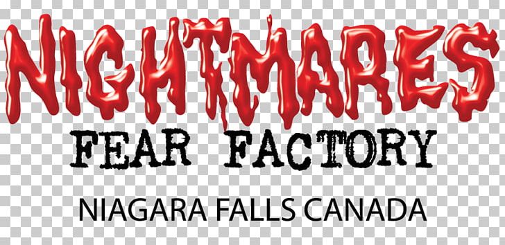 Nightmares Fear Factory Logo Winter Festival Of Lights PNG, Clipart, Advertising, Banner, Brand, Coupon, Fear Free PNG Download