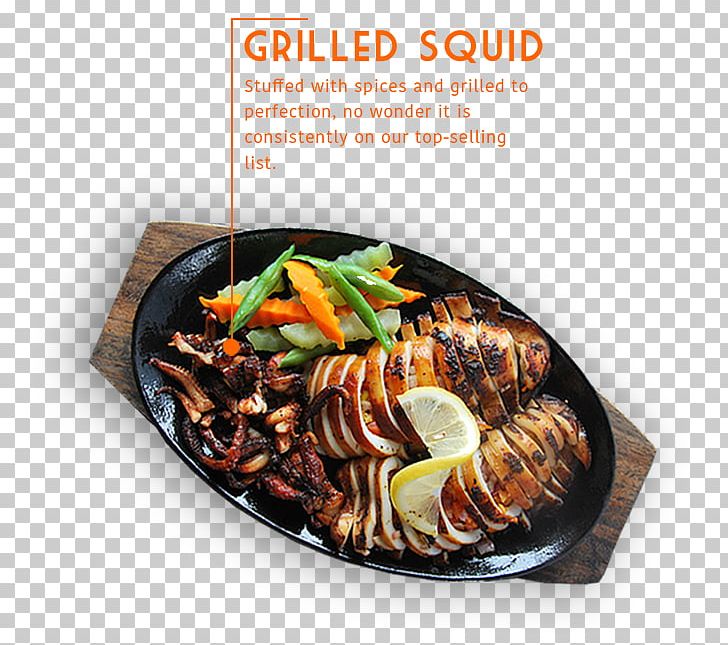 Squid As Food Asian Cuisine Stuffed Squid Just Sizzlin' PNG, Clipart,  Free PNG Download