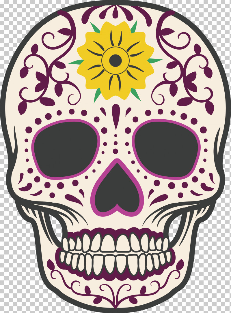 Mexico Element PNG, Clipart, Calavera, Day Of The Dead, Death, Holiday, La Calavera Catrina Free PNG Download