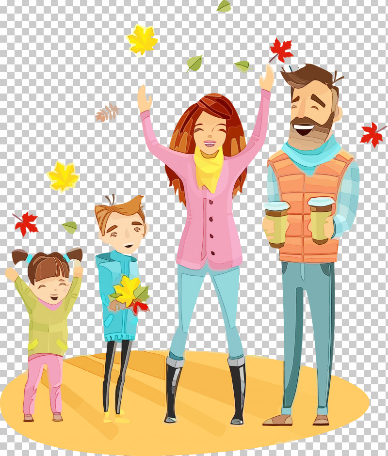 Cartoon Fun Playing With Kids Gesture Celebrating PNG, Clipart, Cartoon, Celebrating, Family, Family Day, Fun Free PNG Download