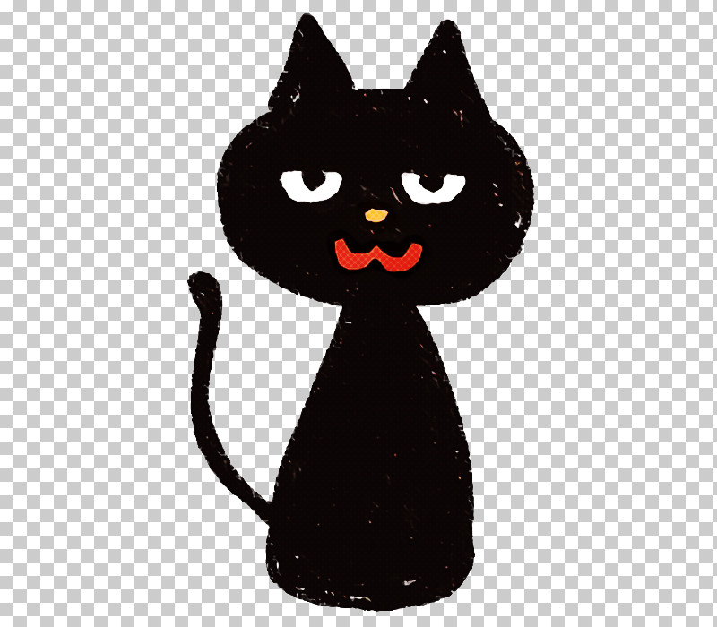 Cat Black Cat Small To Medium-sized Cats Whiskers Cartoon PNG, Clipart, Black Cat, Cartoon, Cat, Small To Mediumsized Cats, Whiskers Free PNG Download