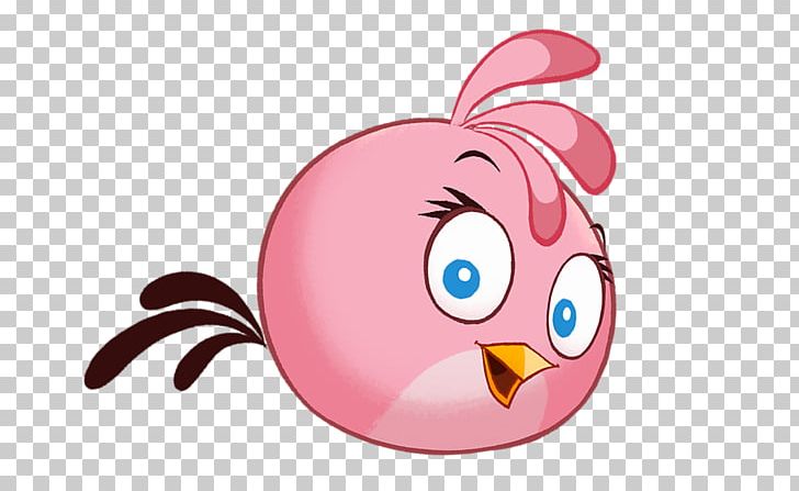 pink angry bird star wars