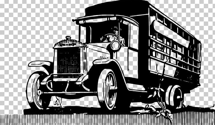 Car Pickup Truck Dump Truck PNG, Clipart, Antique Car, Automotive Design, Black And White, Brand, Cab Over Free PNG Download