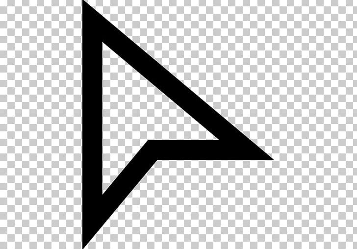 Computer Mouse Pointer Cursor PNG, Clipart, Angle, Arrow, Black, Black And White, Brand Free PNG Download