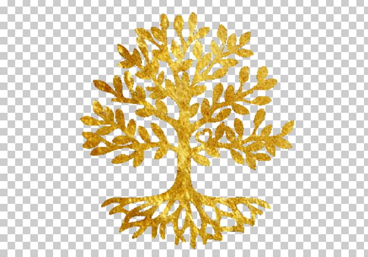 Tree Of Life Sticker Foil Overlapping Circles Grid PNG, Clipart, Arborvitae, Branch, Commodity, Foil, Gold Free PNG Download