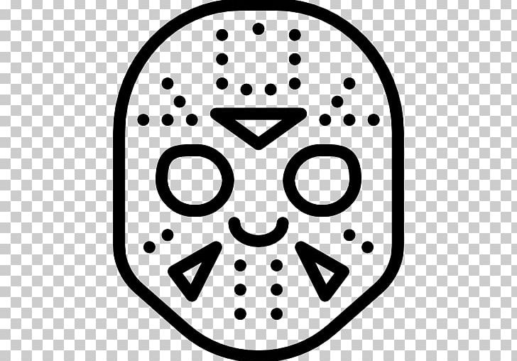 Computer Icons Emoticon Jason Voorhees Smiley PNG, Clipart, Area, Avatar, Black And White, Circle, Clip Art Free PNG Download