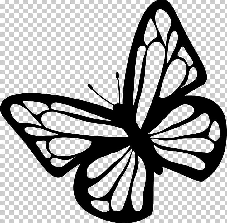 Computer Icons Encapsulated PostScript Font PNG, Clipart, Artwork, Black And White, Brush Footed Butterfly, Butterfly, Computer Icons Free PNG Download