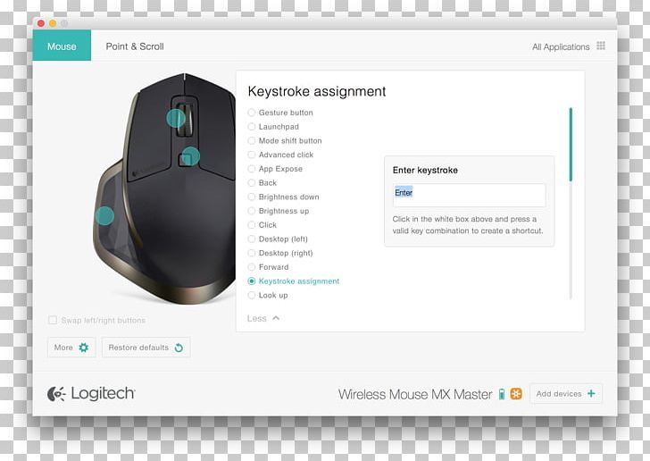 Computer Mouse Logitech MX Master PNG, Clipart, Apple Wireless Mouse, Bluetooth, Brand, Computer, Computer Accessory Free PNG Download