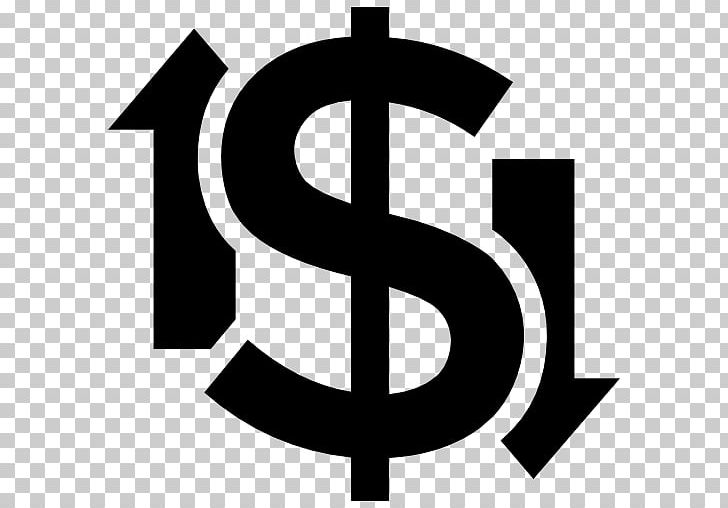 Money Dollar Sign Coin Investment PNG, Clipart, Area, Arrow, Belize Dollar, Black And White, Brand Free PNG Download