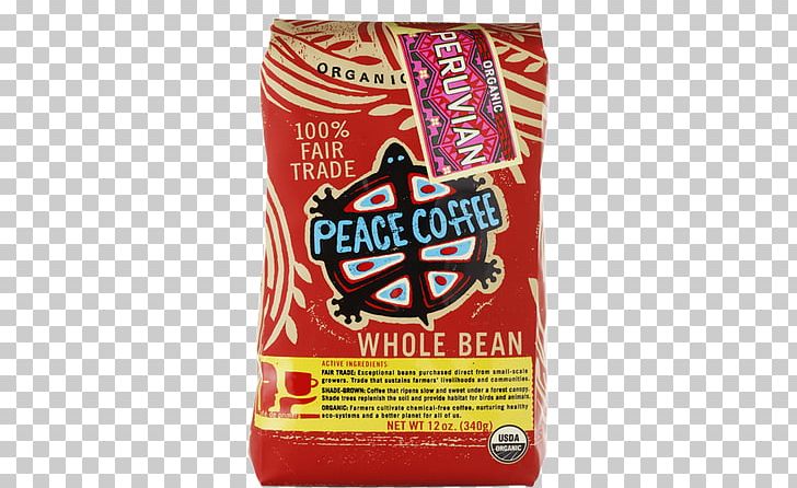 Organic Coffee Organic Food Fair Trade Coffee Peace Coffee PNG, Clipart, Bean, Brewed Coffee, Coffee, Coffee Bean, Coffee Roasting Free PNG Download