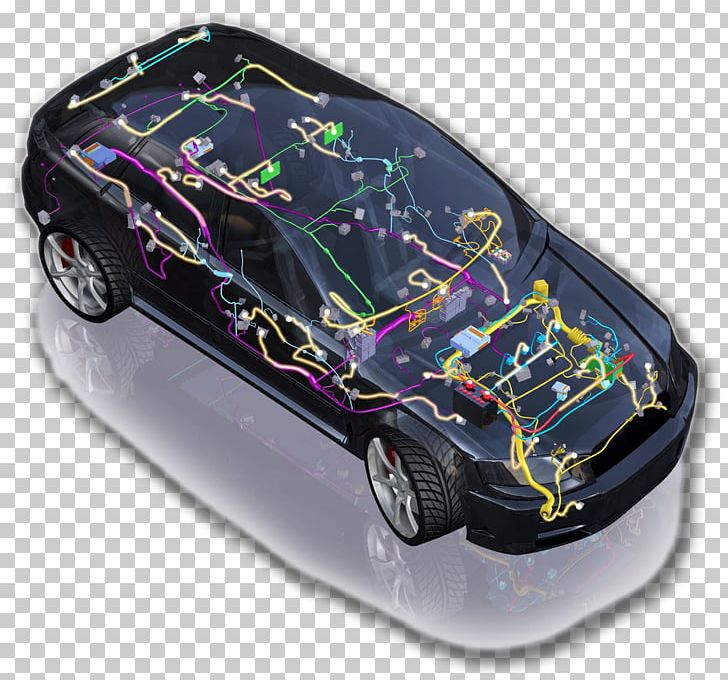 Car Automotive Electronics Electric Vehicle PNG, Clipart, Automotive Electronics, Car, Compact Car, Electrical Wires Cable, Electricity Free PNG Download