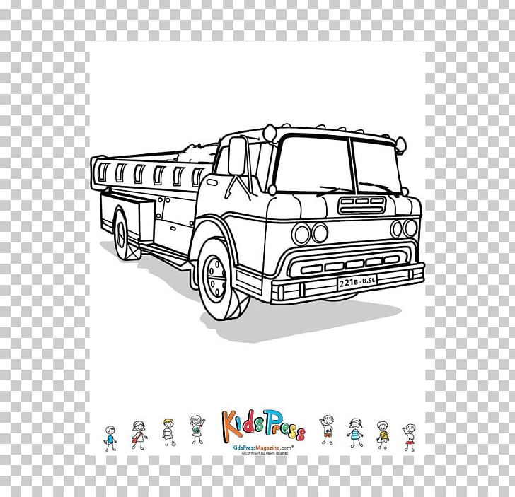 Coloring Book Car Line Art Bumper PNG, Clipart, Art, Automotive Design, Automotive Exterior, Black And White, Brand Free PNG Download