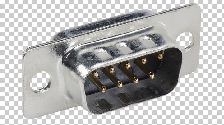 D-subminiature Electrical Connector RS-232 Electrical Cable Electronics PNG, Clipart, Adapter, Crimp, Dsubminiature, Electrical Cable, Electrical Connector Free PNG Download