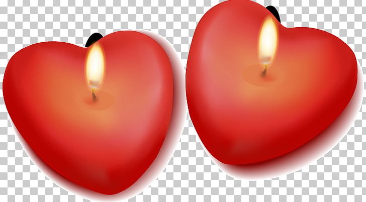 Heart Candle PNG, Clipart, Adobe Illustrator, Apple, Candle, Candle Vector, Download Free PNG Download