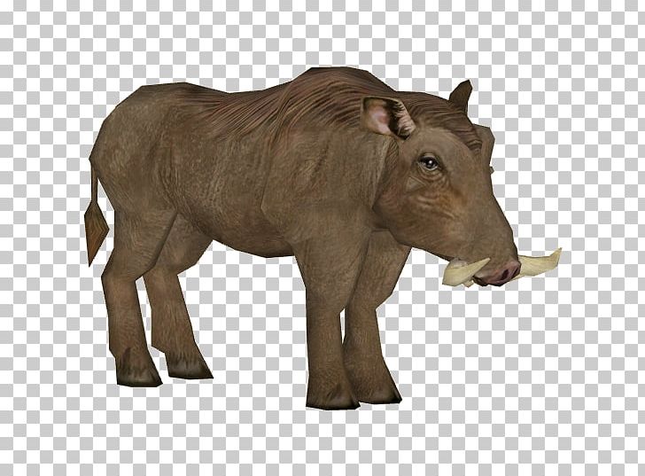 Indian Elephant Common Warthog African Elephant Desert Warthog Animal PNG, Clipart, African Elephant, Animal, Asian Elephant, Cattle Like Mammal, Common Warthog Free PNG Download