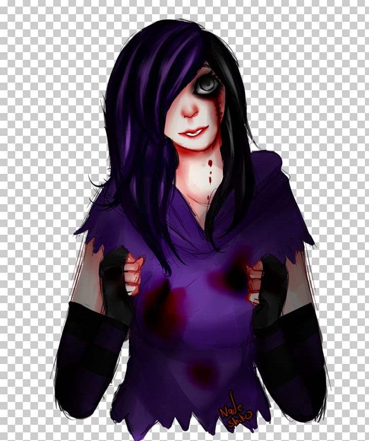 Lilith Creepypasta Bloodroots Jeff The Killer Drawing PNG, Clipart, 24 August, Art, August 10, Black Hair, Bloodroots Free PNG Download