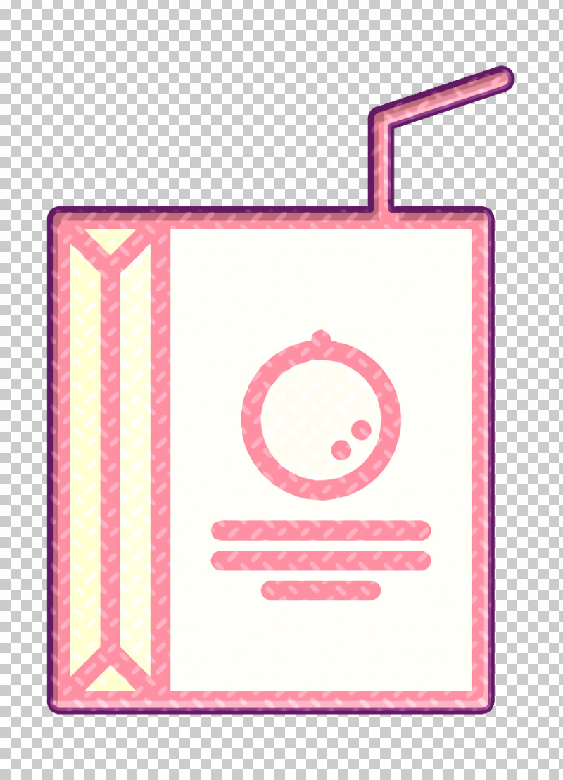 Supermarket Icon Juice Box Icon PNG, Clipart, Circle, Juice Box Icon, Magenta, Material Property, Pink Free PNG Download