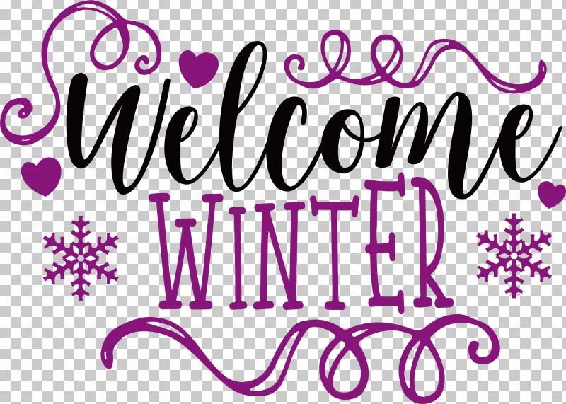 Welcome Winter PNG, Clipart, Flower, Lilac M, Line, Logo, Mathematics Free PNG Download