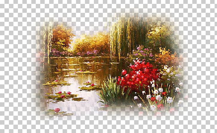 Landscape Autumn Painting PNG, Clipart, Balcony, Computer Wallpaper, Desktop Wallpaper, Flora, Floristry Free PNG Download