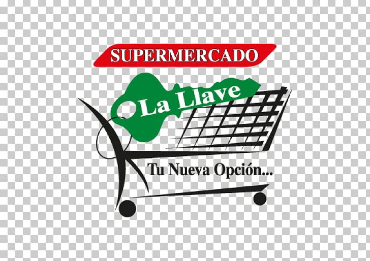 Logo Supermarket Supermercado La Llave Brand Product PNG, Clipart, Area, Brand, Green, Line, Logo Free PNG Download
