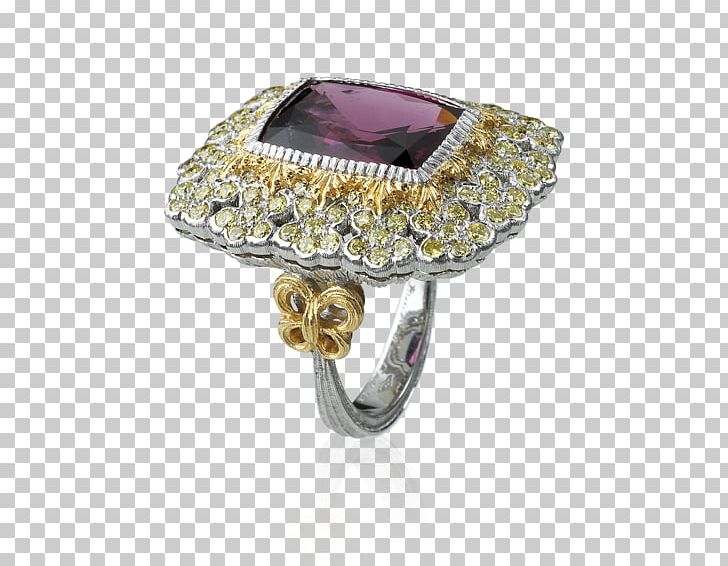 Ring Spinel Gold Jewellery Diamond PNG, Clipart, Amethyst, Bling Bling, Blingbling, Buccellati, Diamond Free PNG Download