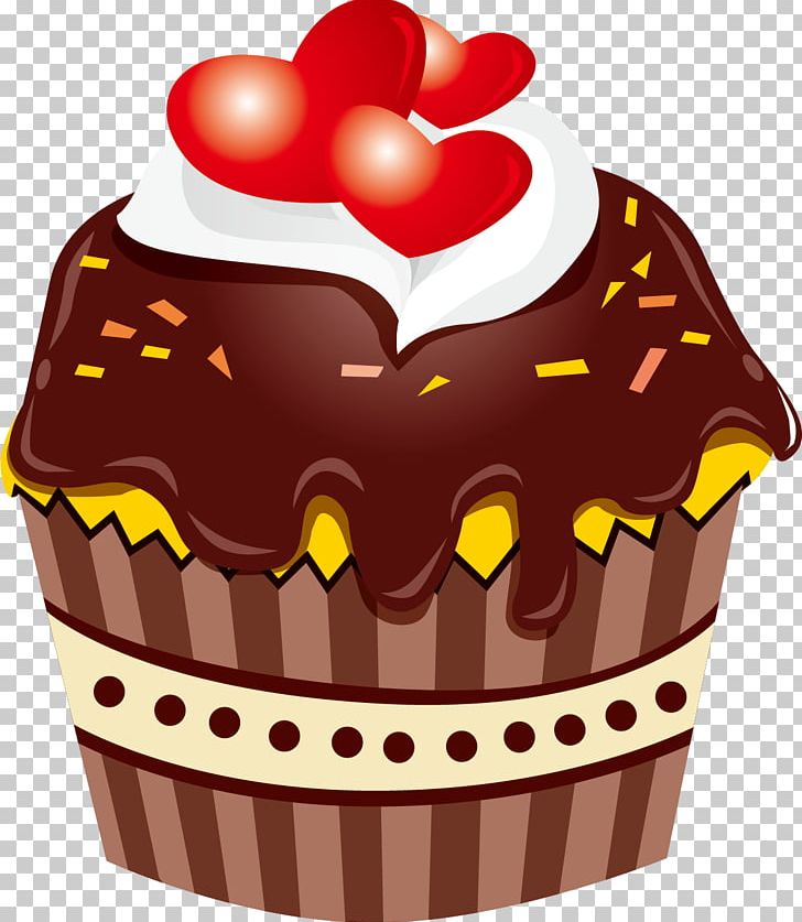Cupcake Birthday Cake Chocolate Cake Cream Icing PNG, Clipart, Birthday, Birthday Card, Buttercream, Cake, Chocolate Free PNG Download