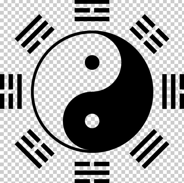 I Ching Yin And Yang Drawing Symbol PNG, Clipart, Area, Art, Black And White, Brand, Chinese Characters Free PNG Download
