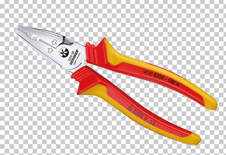 Lineman's Pliers Tool Locking Pliers Diagonal Pliers PNG, Clipart, Angle, Cutting Tool, Diagonal Pliers, Fclamp, Gedore Free PNG Download