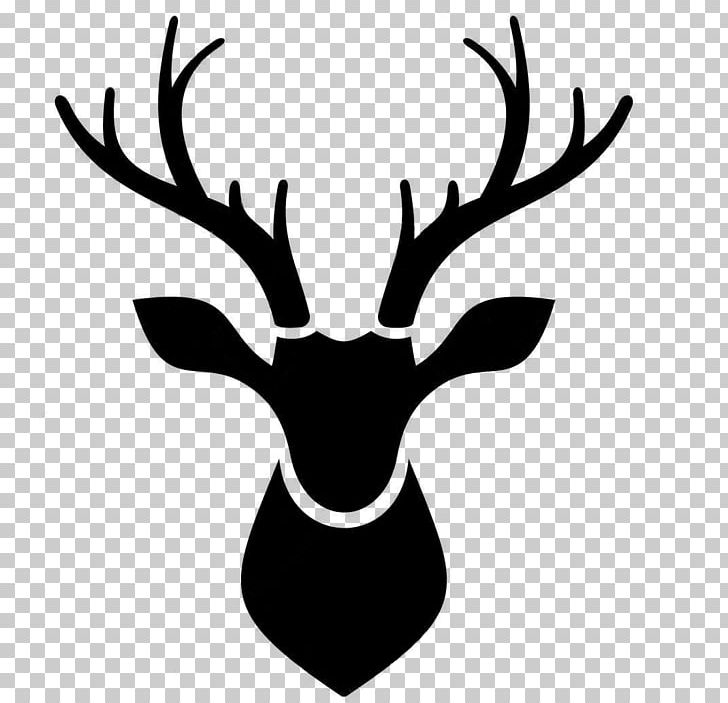 Reindeer Elk Moose Antler PNG, Clipart, Animals, Antler, Artwork, Black And White, Computer Icons Free PNG Download