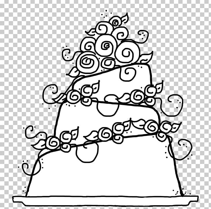 Wedding Cake Birthday Cake Coloring Book PNG, Clipart, Art, Artwork, Black And White, Book, Branch Free PNG Download