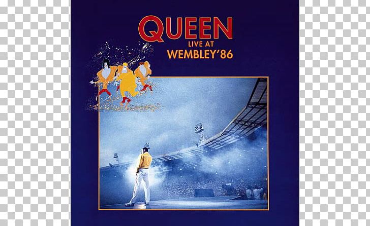 Wembley Stadium Live At Wembley '86 Live Magic Queen A Kind Of Magic PNG, Clipart,  Free PNG Download