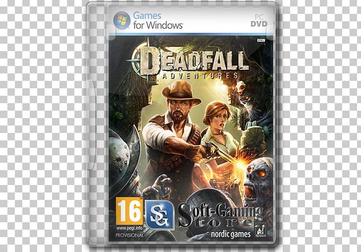 Xbox 360 Deadfall Adventures Xbox One Video Game PC Game PNG, Clipart, Deadfall, Deadfall Adventures, Film, Firstperson Shooter, Game Free PNG Download