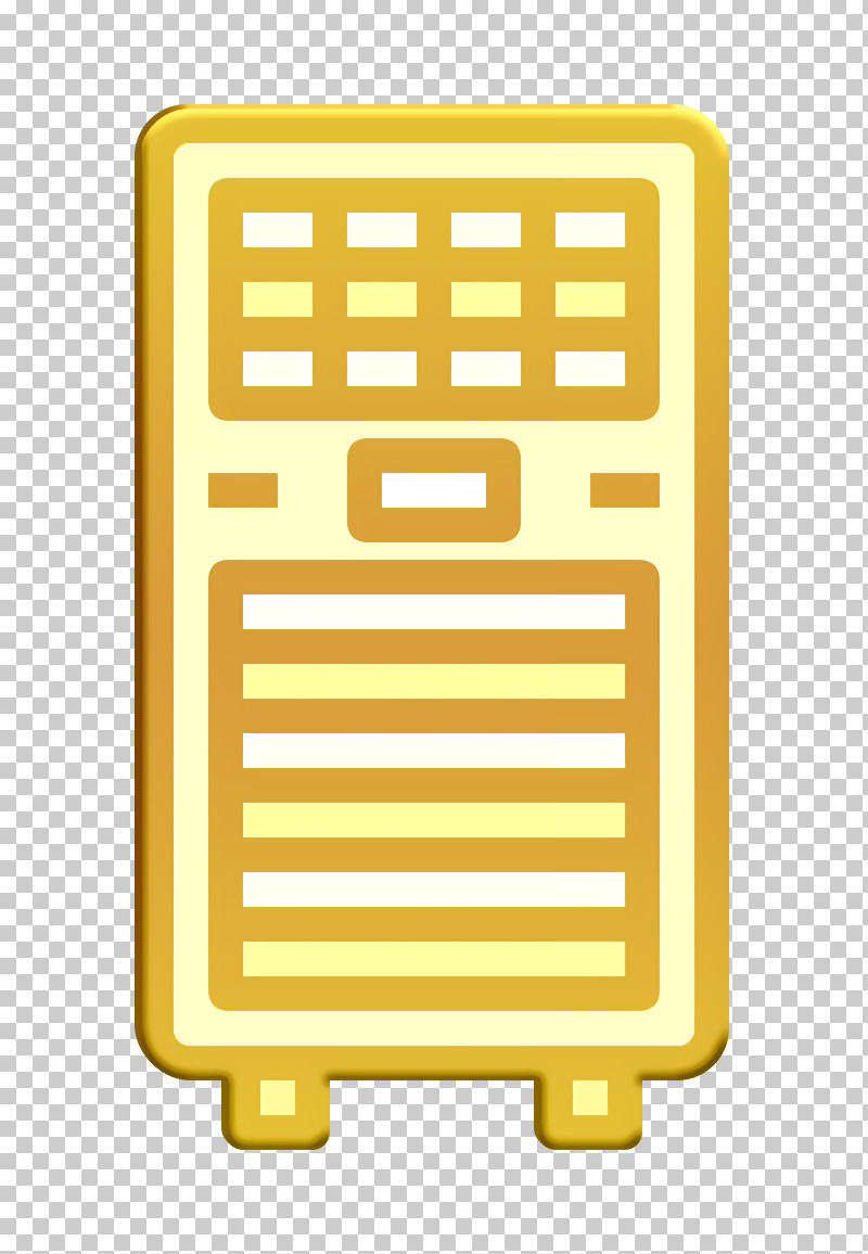 Air Conditioner Icon Electronic Device Icon Tools And Utensils Icon PNG, Clipart, Air Conditioner Icon, Electronic Device Icon, Line, Tools And Utensils Icon, Yellow Free PNG Download