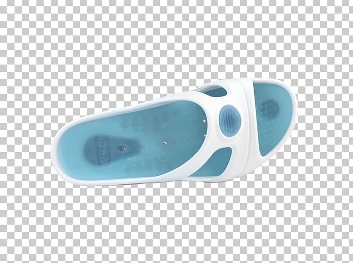 Blue Slipper White Shoe PNG, Clipart, Aqua, Blue, Computer Hardware, Electric Blue, Foot Free PNG Download