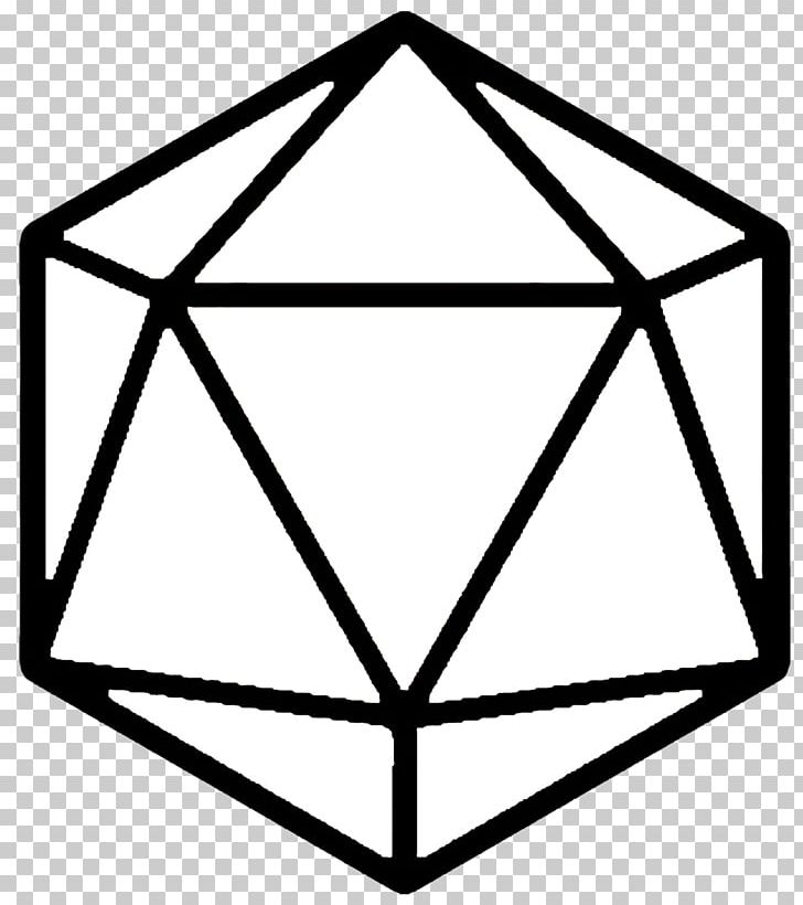 D20 System Dungeons & Dragons Set Dice Role-playing Game PNG, Clipart, Angle, Area, Black And White, D20 System, Dice Free PNG Download