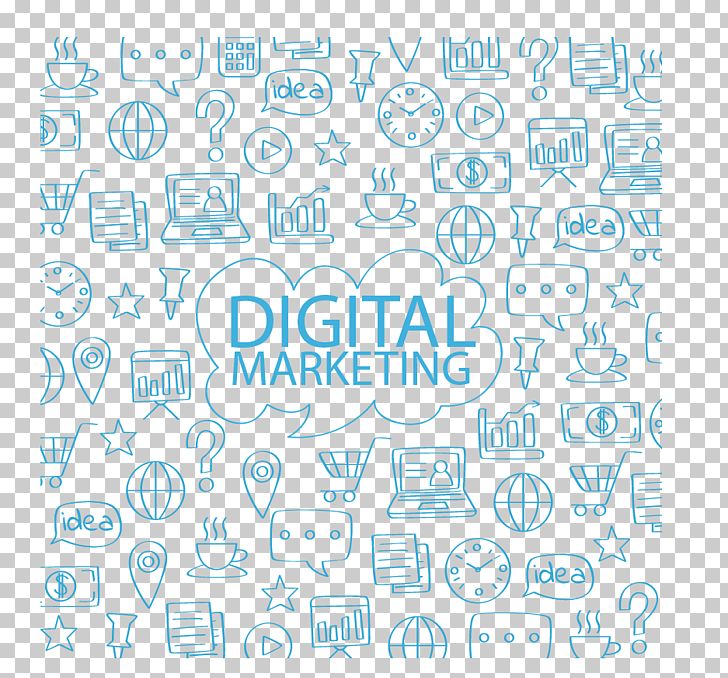Digital Marketing PNG, Clipart, Area, Background, Blue, Brand, Circle Free PNG Download