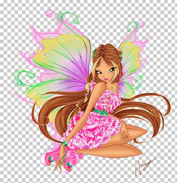 Flora Stella Musa Bloom Tecna PNG, Clipart, Art, Barbie, Bloom, Butterfly, Cg Artwork Free PNG Download