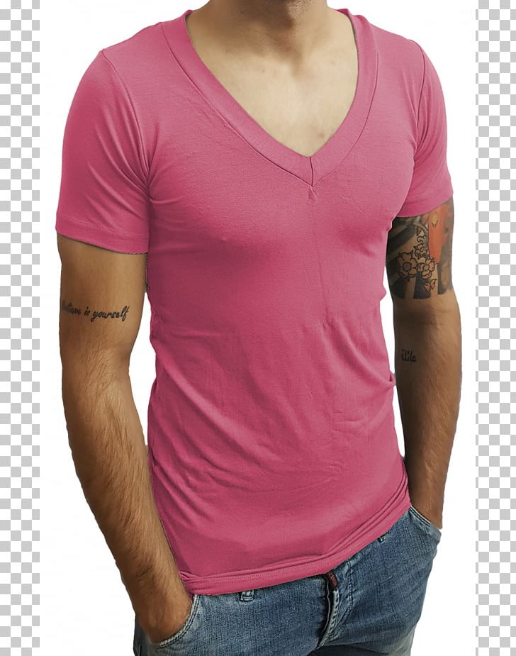 T-shirt Collar Sleeve Neck Magenta PNG, Clipart, Arm, Clothing, Collar, Factory, Interest Free PNG Download
