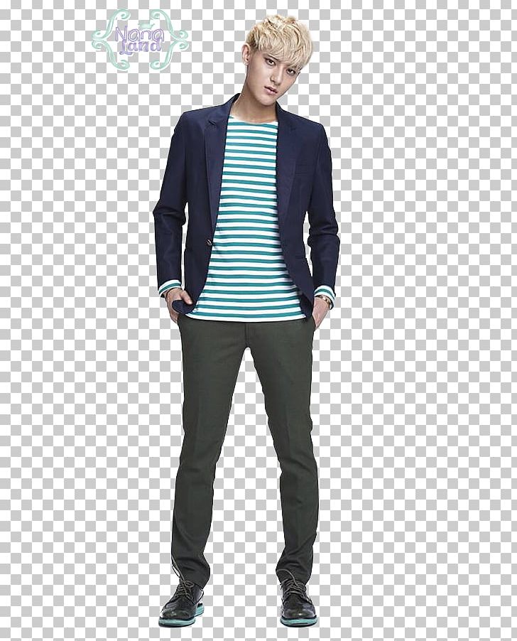 Tao EXO K-pop Dancer Baekhyun PNG, Clipart, Baekhyun, Blazer, Blue, Chanyeol, Chen Free PNG Download