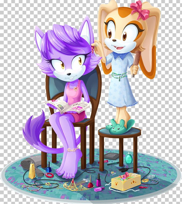 Blaze The Cat Cream The Rabbit Amy Rose Tails Sonic The Hedgehog PNG, Clipart, Amy Rose, Art, Blaze The Cat, Character, Cream The Rabbit Free PNG Download