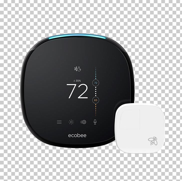 Ecobee Smart Thermostat Amazon Alexa HomeKit PNG, Clipart, Alexa, Amazon Alexa, Asistente Persoal Intelixente, Business, Ecobee Free PNG Download