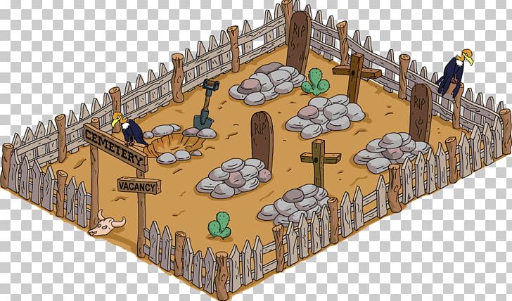 The Simpsons: Tapped Out American Frontier Cemetery Springfield Gunfighter PNG, Clipart, American Frontier, Billy The Kid, Cemetery, Frontier, Funeral Director Free PNG Download