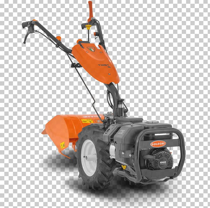 Two-wheel Tractor Ager Srl Goldoni Agriculture PNG, Clipart, Agricultural Machinery, Agriculture, Company, Gasoline, Hardware Free PNG Download