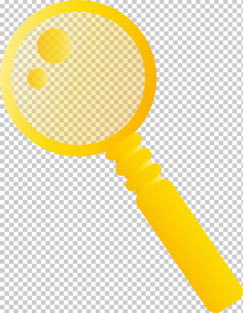 Magnifying Glass Magnifier PNG, Clipart, Magnifier, Magnifying Glass, Yellow Free PNG Download