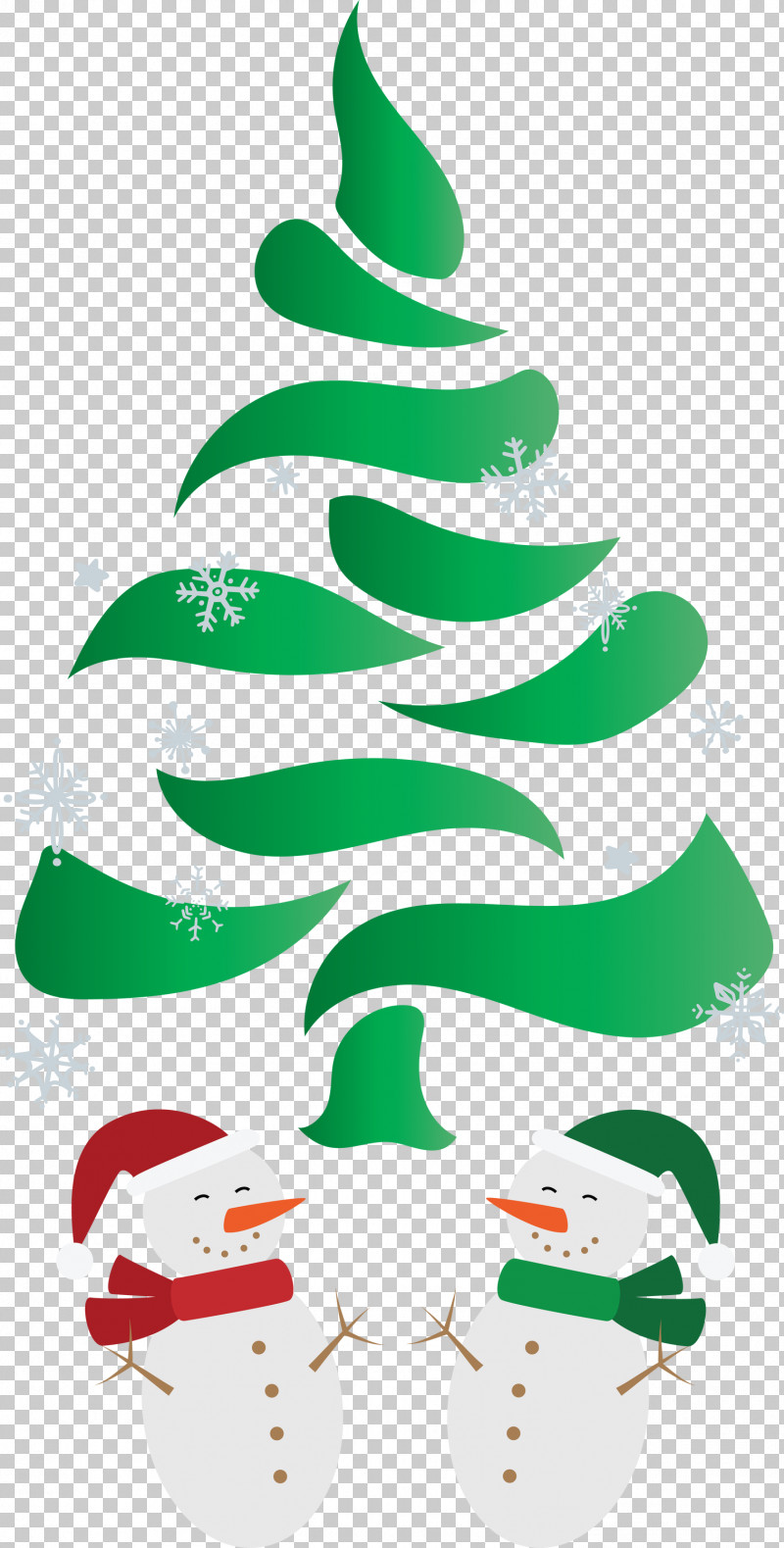 Christmas Tree Snowman PNG, Clipart, Christmas Day, Christmas Ornament, Christmas Tree, Green, Leaf Free PNG Download