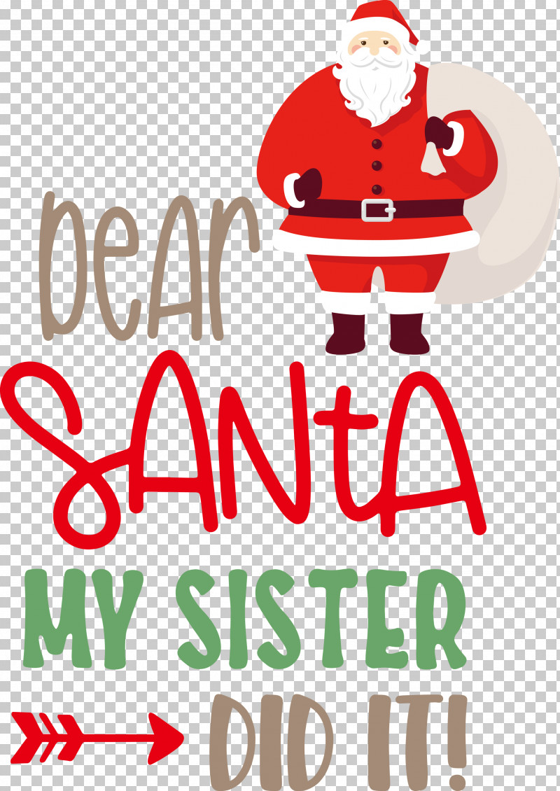 Dear Santa Christmas Santa PNG, Clipart, Christmas, Christmas Day, Christmas Decoration, Dear Santa, Decoration Free PNG Download