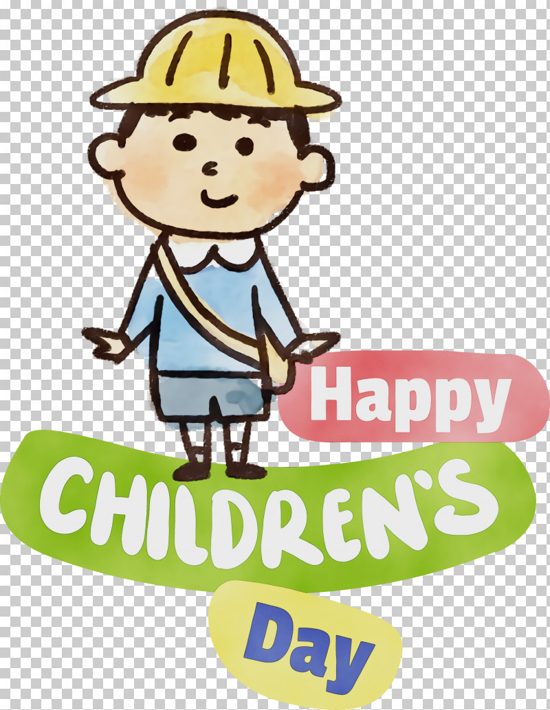 Human Logo Cartoon Hat Behavior PNG, Clipart, Behavior, Cartoon, Childrens Day, Happiness, Happy Childrens Day Free PNG Download