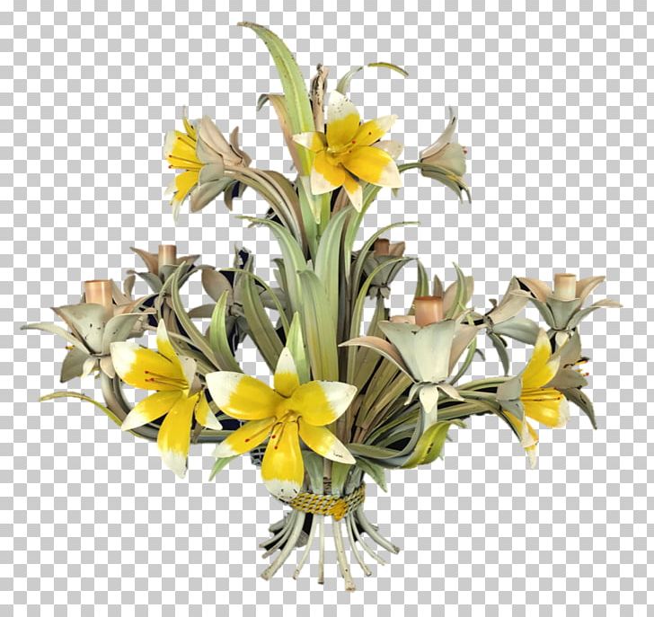 Floral Design Cut Flowers Yellow Flower Bouquet PNG, Clipart, Amaryllis Family, Blue, Ceiling, Chandelier, Cut Flowers Free PNG Download