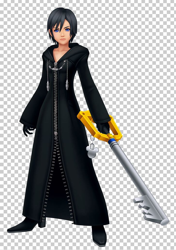 Kingdom Hearts 358/2 Days Kingdom Hearts III Kingdom Hearts 3D: Dream Drop Distance Kingdom Hearts Birth By Sleep PNG, Clipart, Action Figure, Aqua, Characters Of Kingdom Hearts, Costume, Figurine Free PNG Download